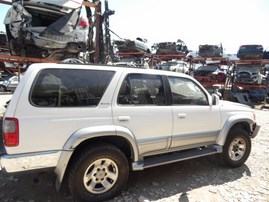 1997 Toyota 4Runner Limited White 3.4L AT 4WD #Z22017